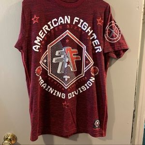 Men’s Medium American Fighter Shirt